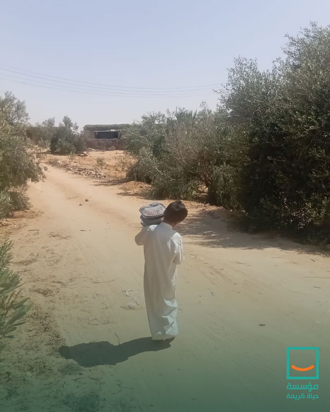  مبادرة مطبخ الكرم التابعة لمؤسسة حياة كريمة  (2)