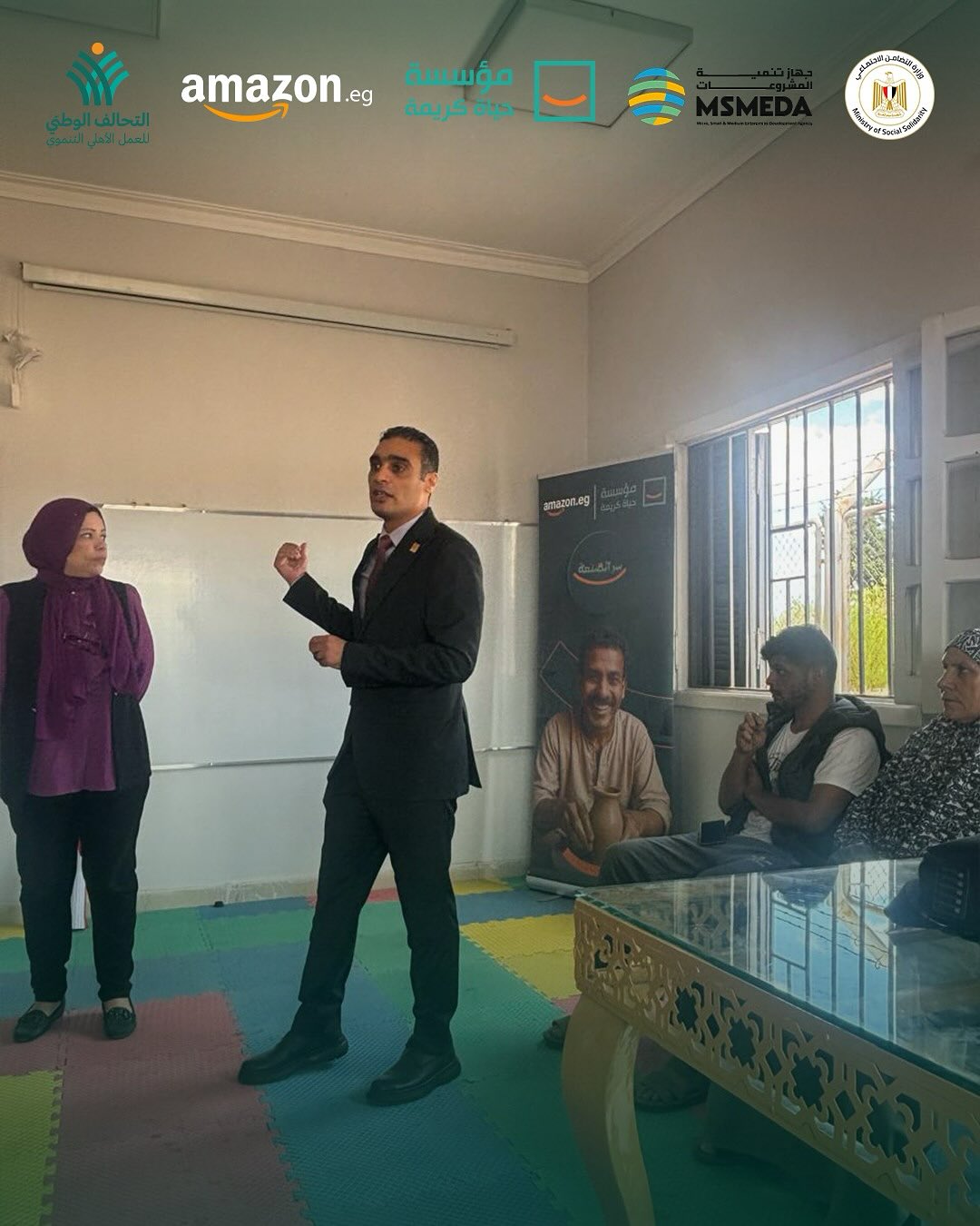 انطلاق المرحلة النظرية لمبادرة سر الصنعة في المنوفية والإسماعيلية  (13)