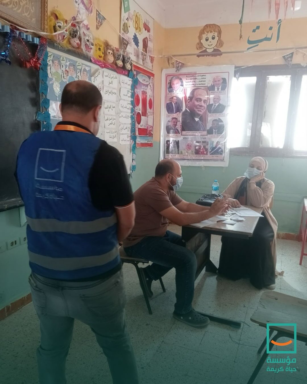  قافلة طبية و تنموية شاملة لحياة كريمة فى الإسماعيلية (2)