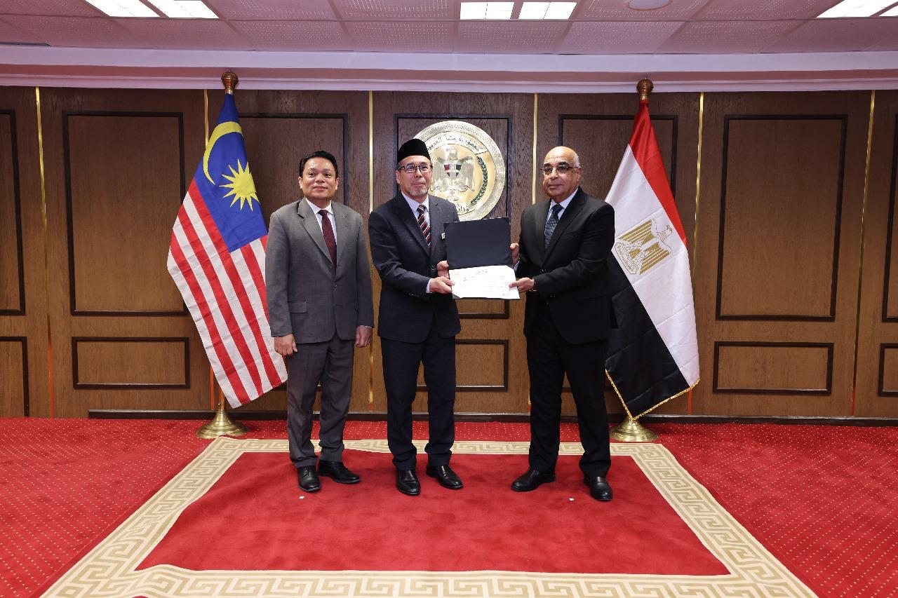 جانب من التكريم