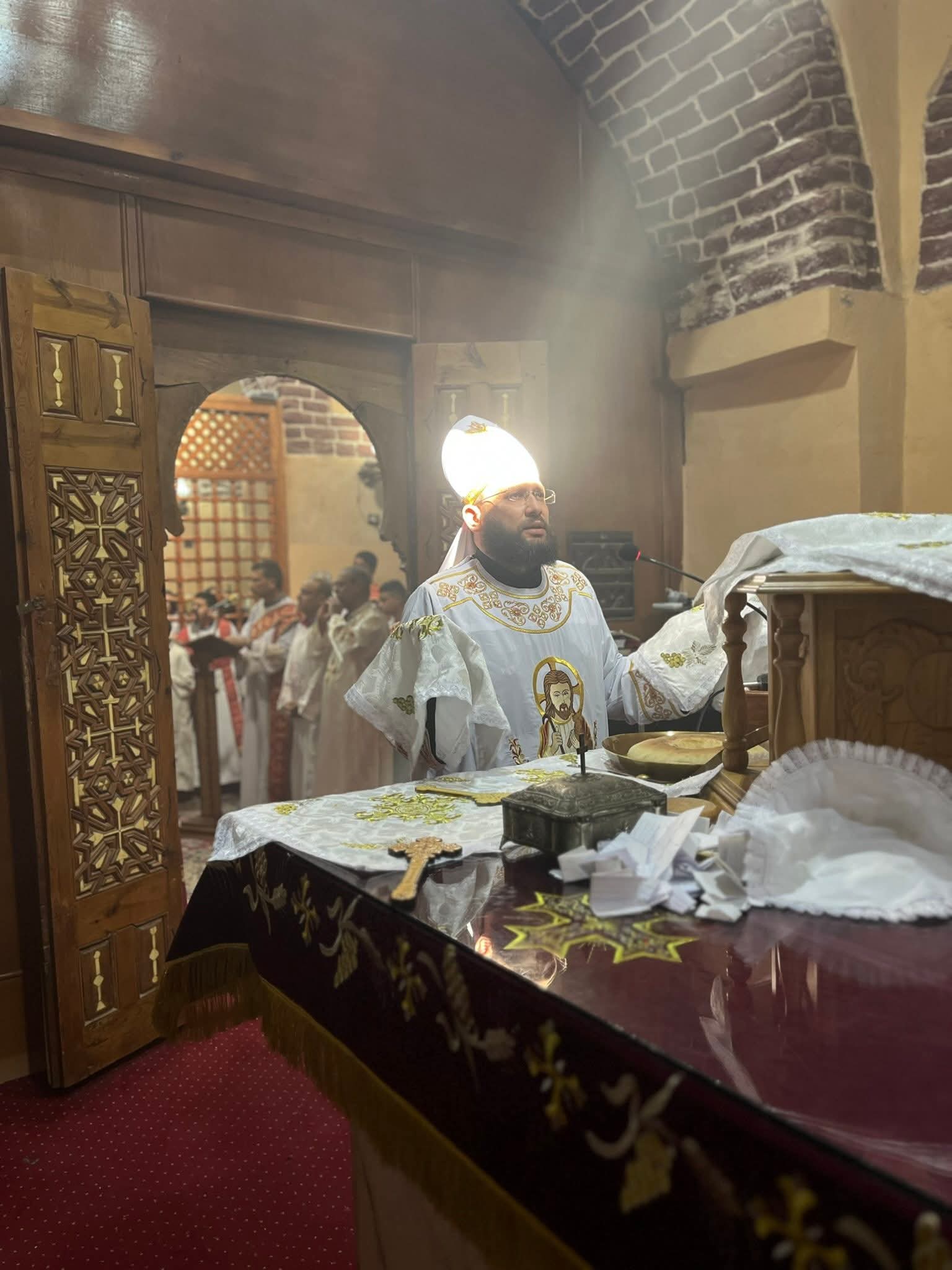 كنيسة كفر الدير بالشرقية (4)