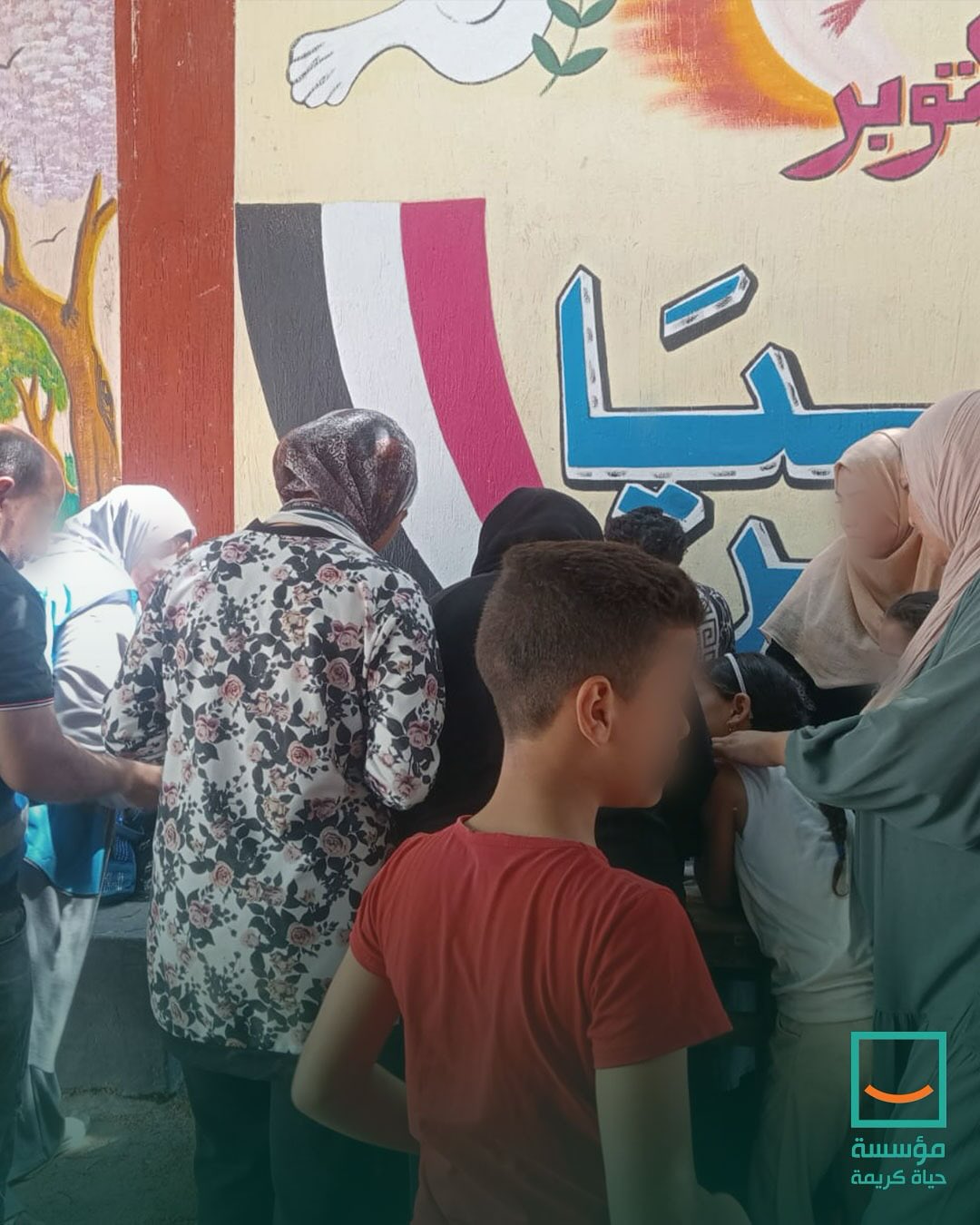  قافلة طبية و تنموية شاملة لحياة كريمة فى الإسماعيلية (3)