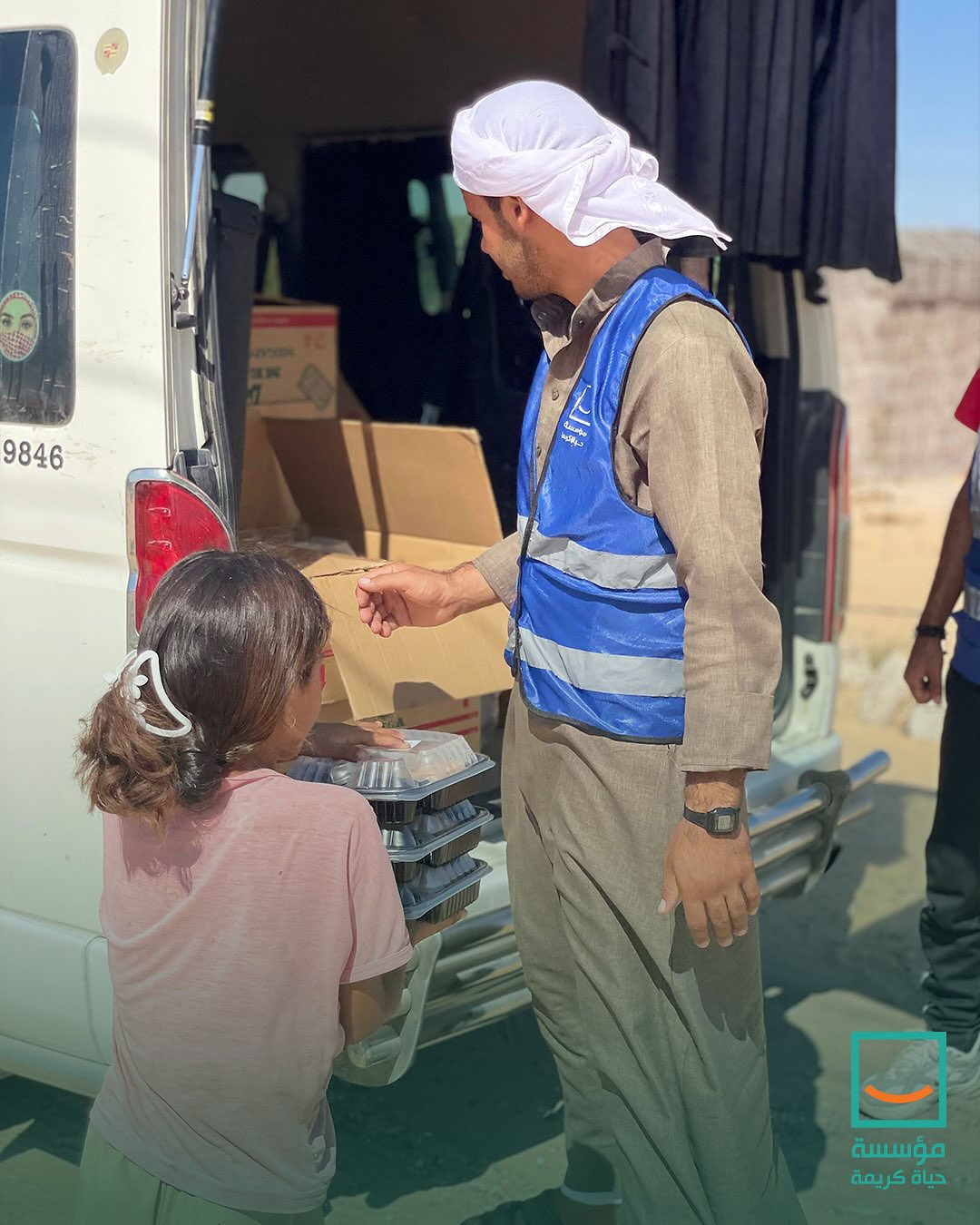  مبادرة مطبخ الكرم التابعة لمؤسسة حياة كريمة  (5)