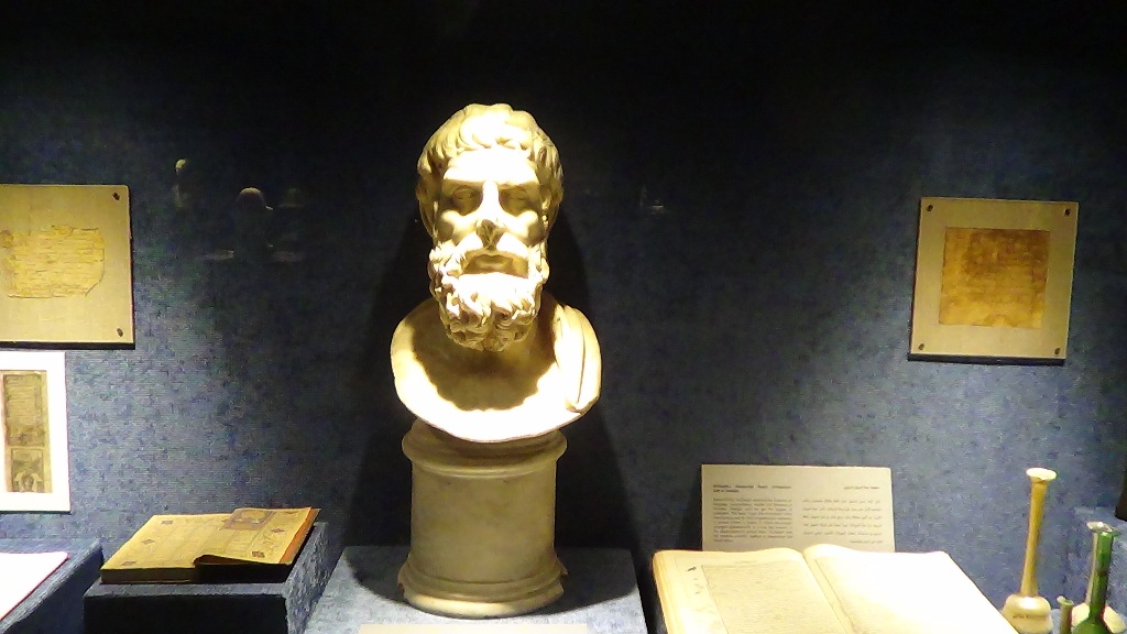 جانب من مقتنيات متحف اثار مطروح