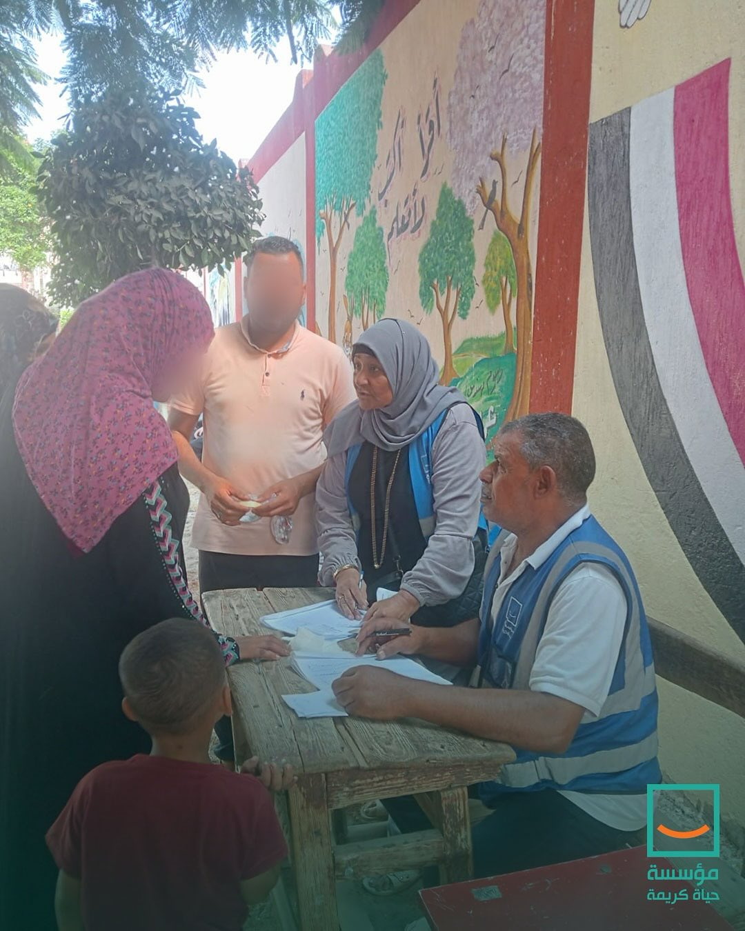  قافلة طبية و تنموية شاملة لحياة كريمة فى الإسماعيلية (6)