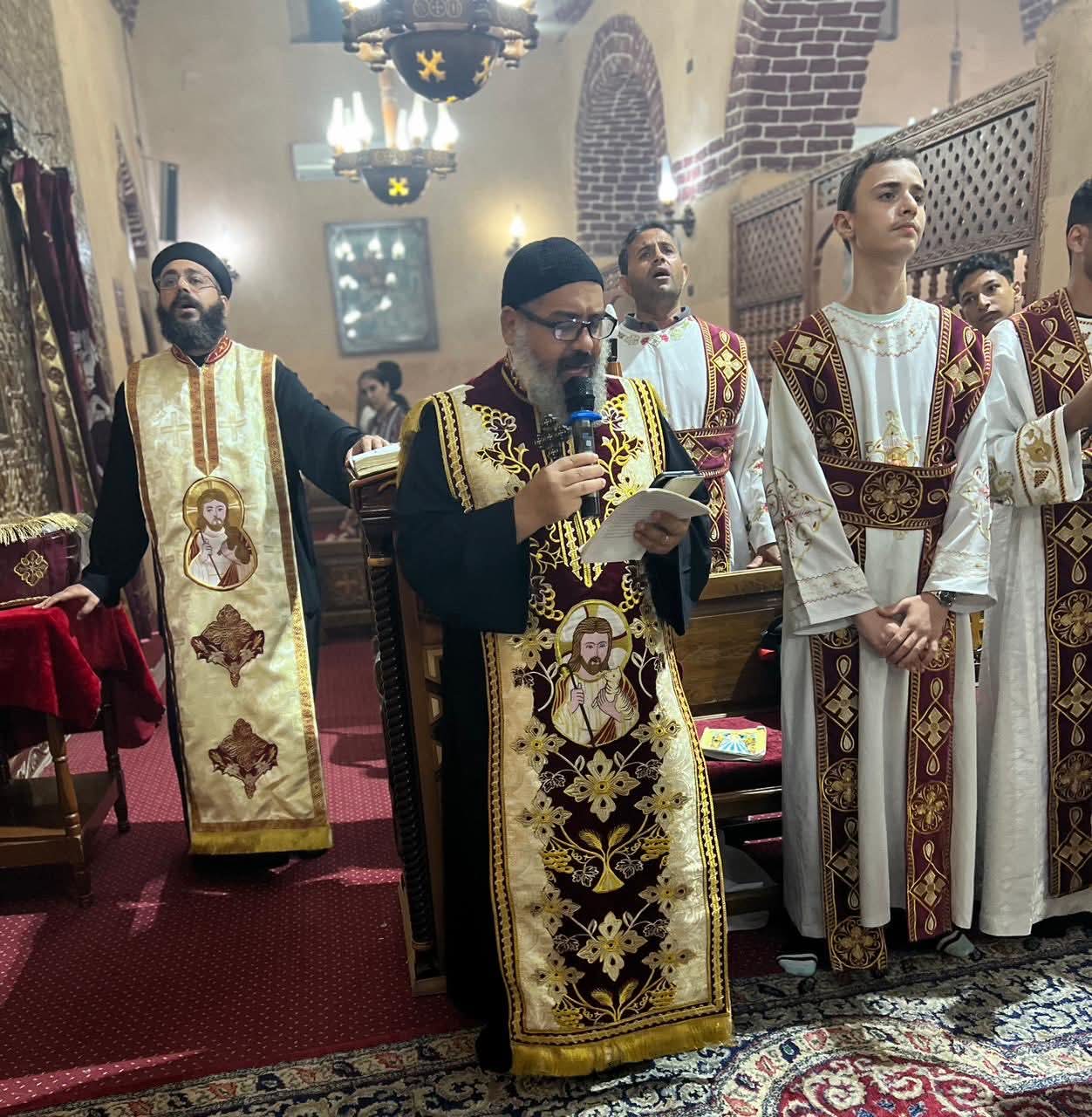 كنيسة كفر الدير بالشرقية (2)