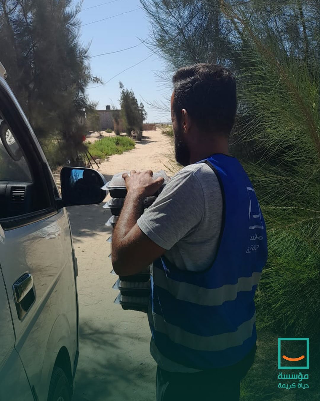  مبادرة مطبخ الكرم التابعة لمؤسسة حياة كريمة  (4)