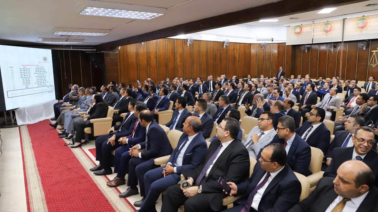 مجلس الدولة يعتمد الحركة القضائية الجديدة  (2)