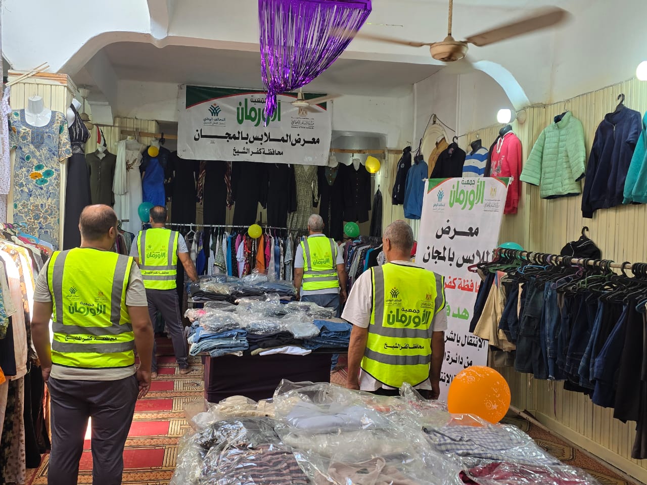 الأورمان عضو التحالف الوطني تواصل جهودها التنموية في عدد من  محافظات الجمهورية (6)