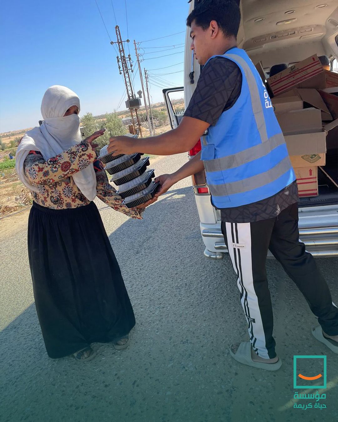  مبادرة مطبخ الكرم التابعة لمؤسسة حياة كريمة  (7)