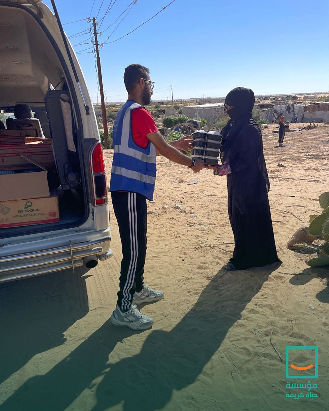  مبادرة مطبخ الكرم التابعة لمؤسسة حياة كريمة  (12)