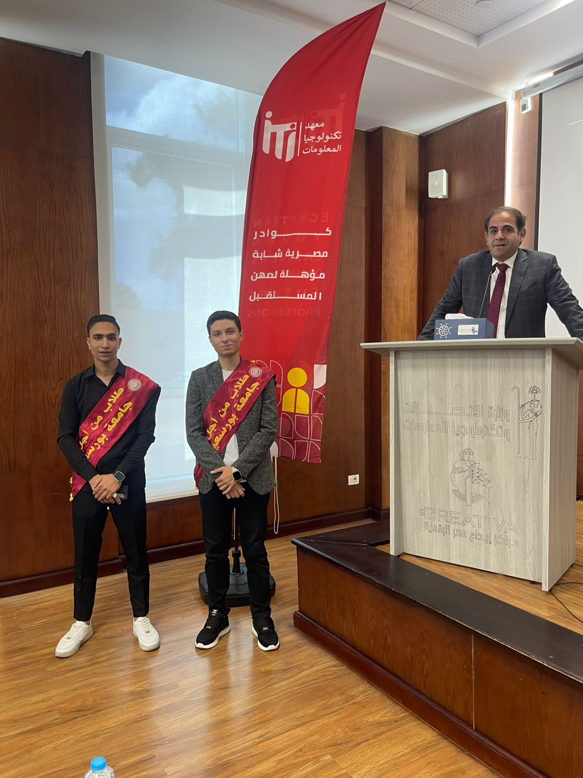 طلاب من أجل مصر حامعة بورسعيد