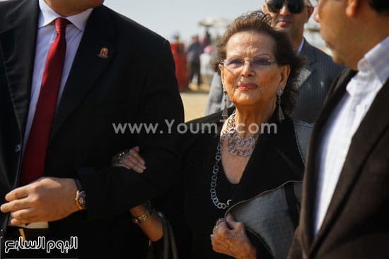 كلوديا كاردينالى تزور مصر كلوديا كاردينالى تزور مصر