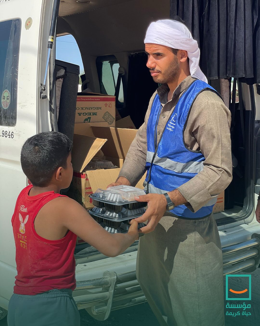  مبادرة مطبخ الكرم التابعة لمؤسسة حياة كريمة  (8)