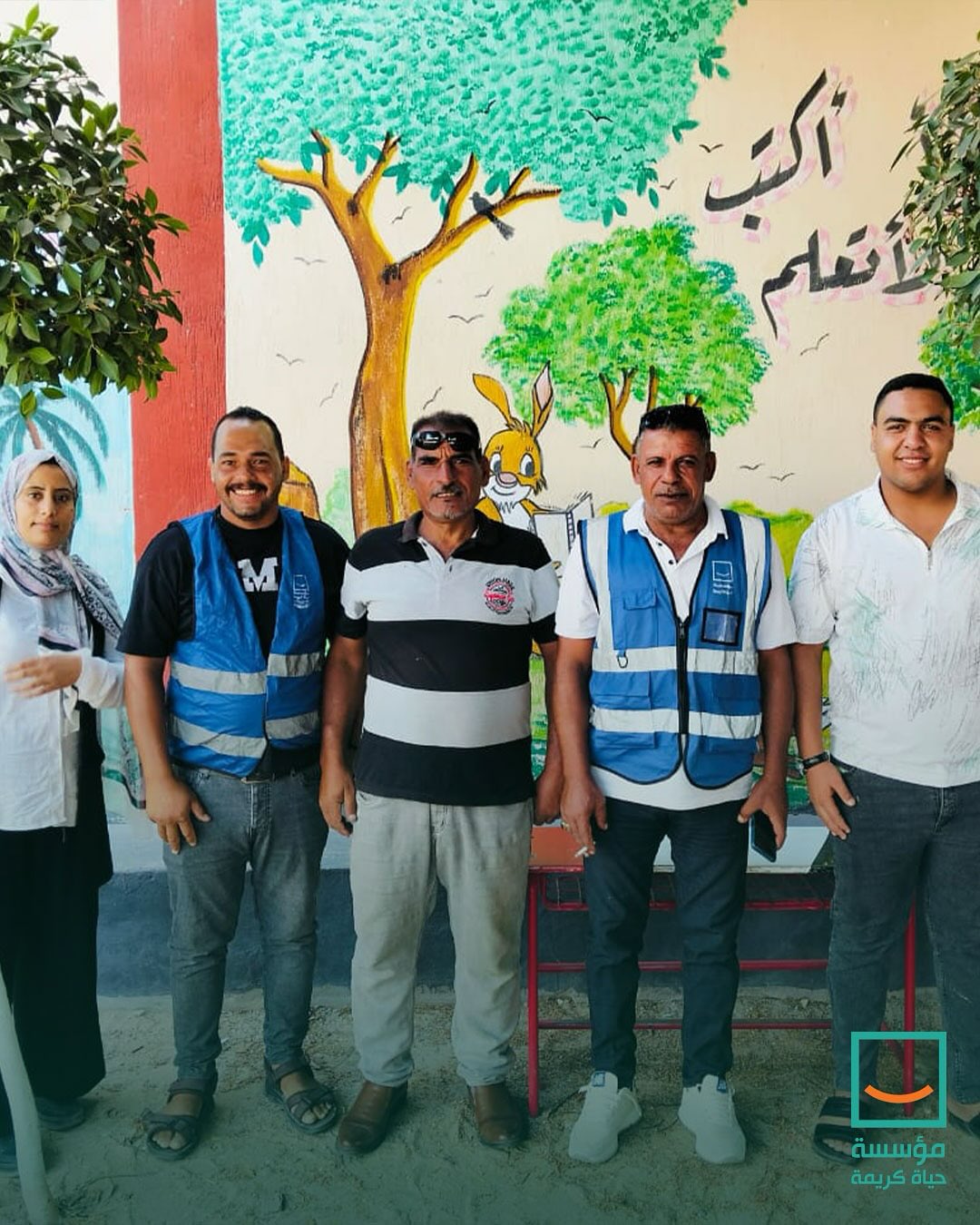  قافلة طبية و تنموية شاملة لحياة كريمة فى الإسماعيلية (4)