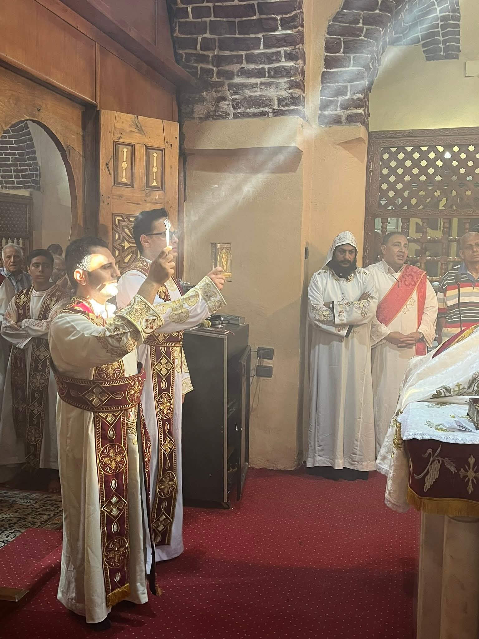 كنيسة كفر الدير بالشرقية (3)