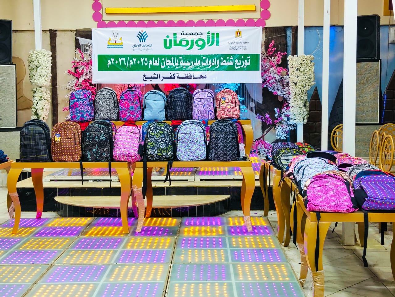 الأورمان عضو التحالف الوطني تواصل جهودها التنموية في عدد من  محافظات الجمهورية (1)