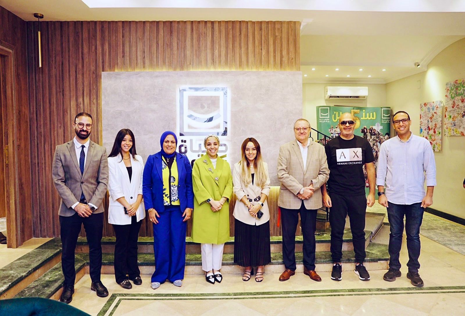 حياة كريمة تثمن التعاون المشترك مع سفارة كندا بالقاهرة   (3)