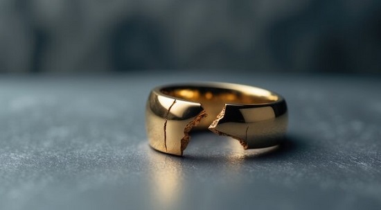 معنى الخاتم المكسور فى الحلم