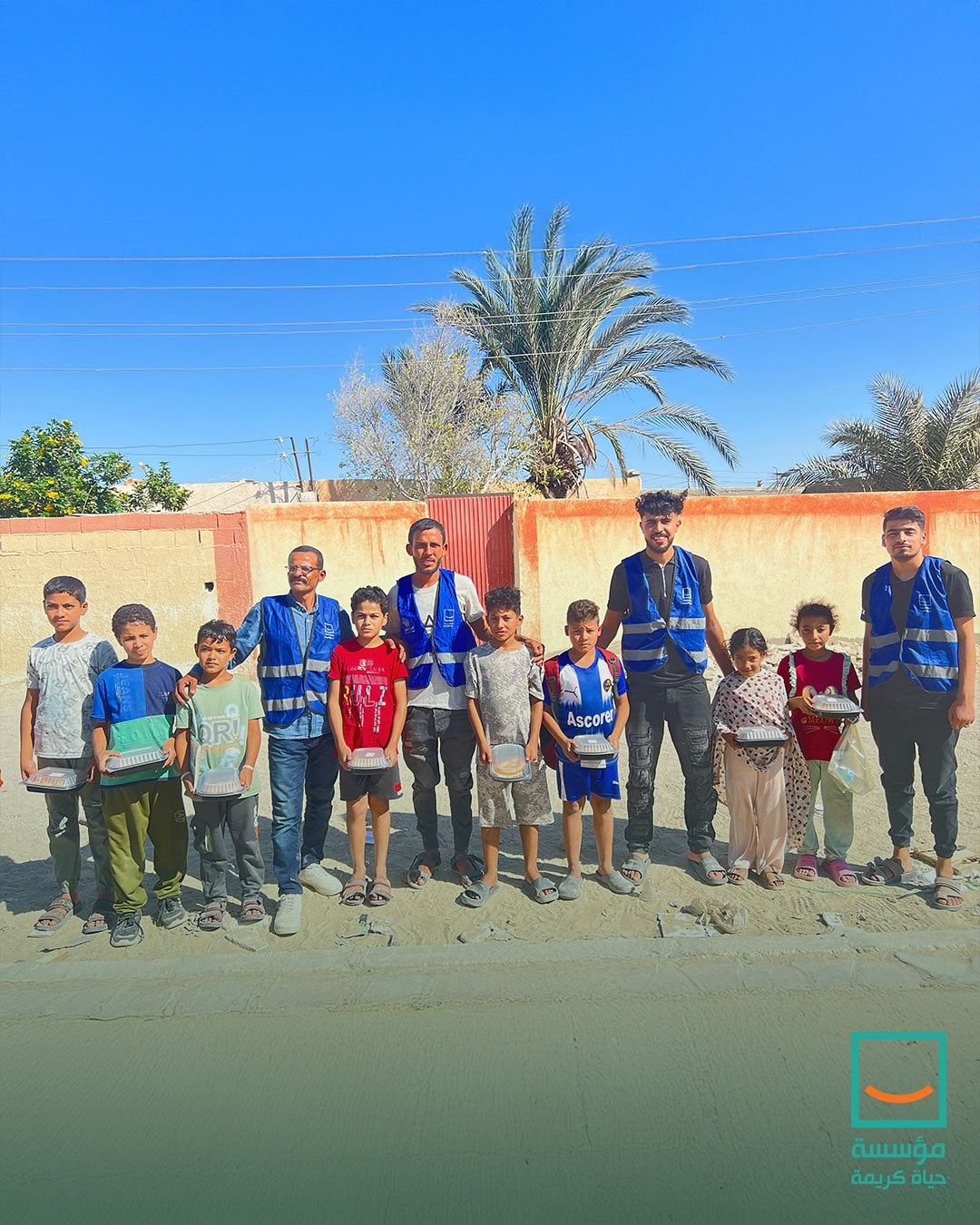  مبادرة مطبخ الكرم التابعة لمؤسسة حياة كريمة  (11)