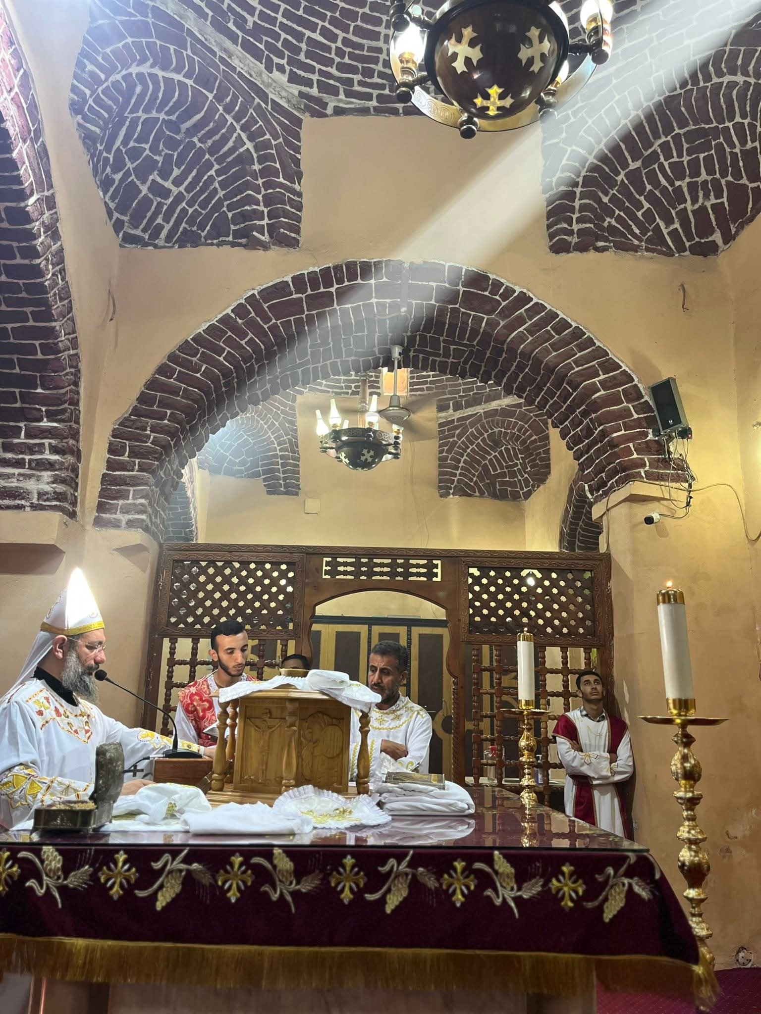 كنيسة كفر الدير بالشرقية (5)