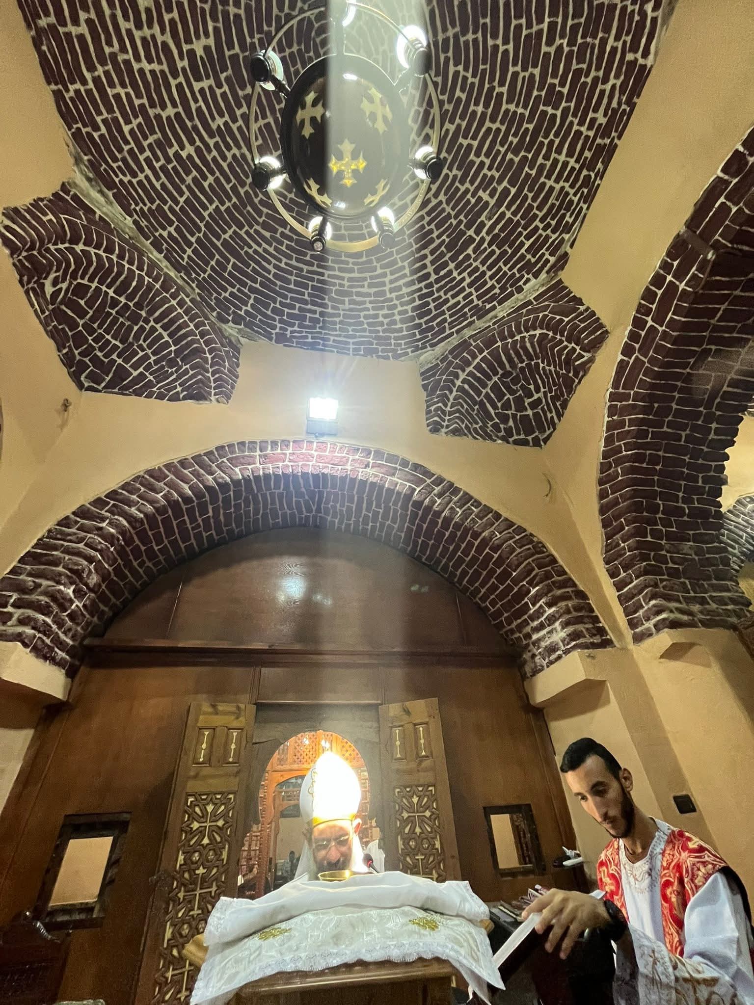 كنيسة كفر الدير بالشرقية (6)