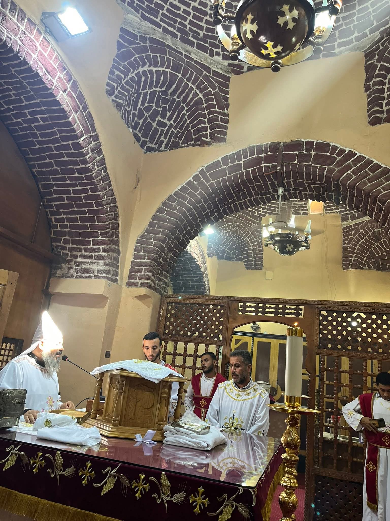 كنيسة كفر الدير بالشرقية (7)