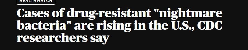 مقاومة المضادات الحيوية