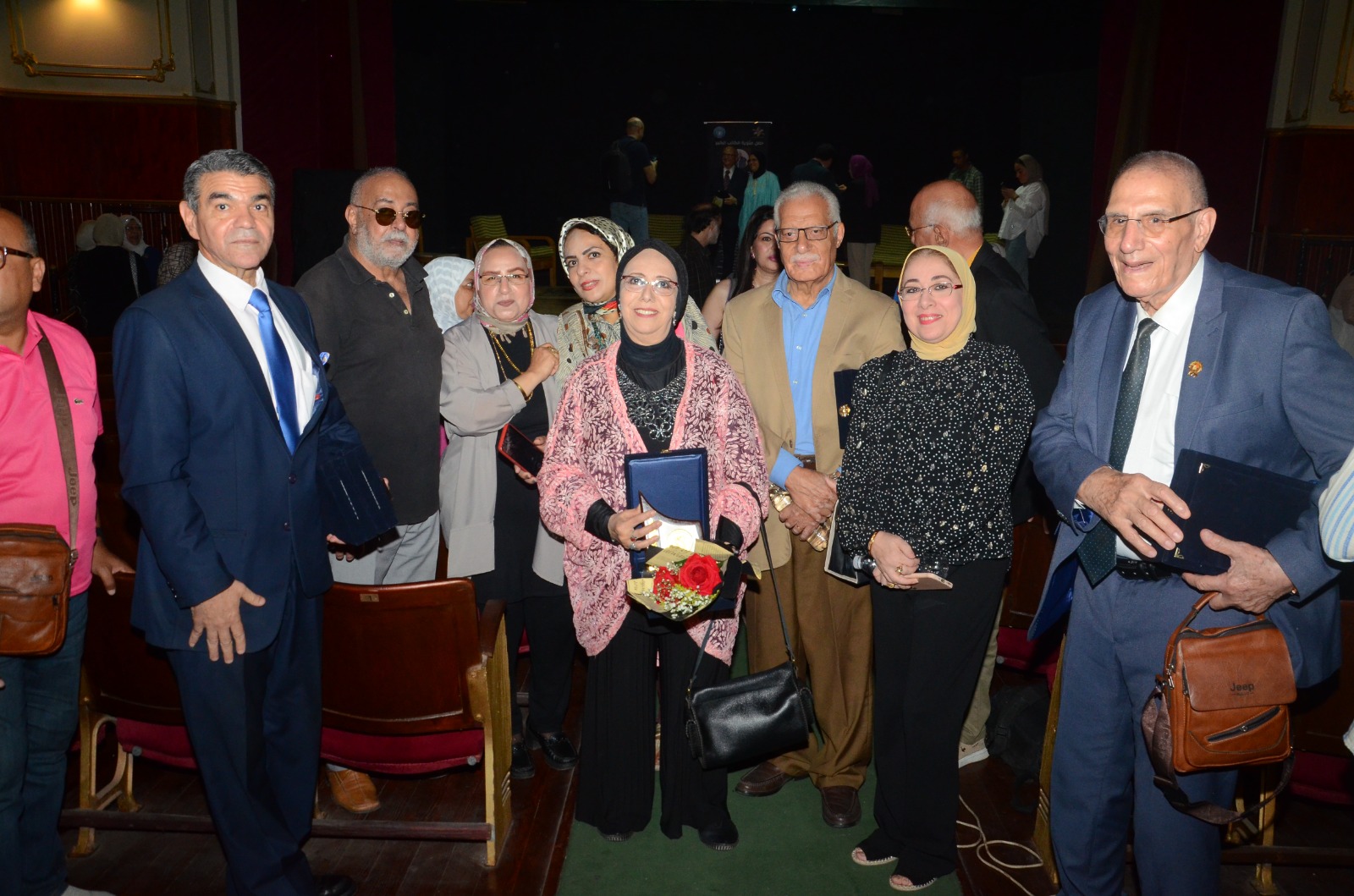 الإسكندرية السينمائي يحتفي بمئوية سعد الدين وهبة ويكرّم قامات الإبداع (14)