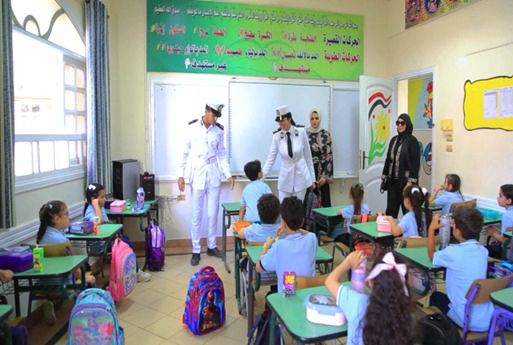 جانب من فرحة أبناء الشهداء