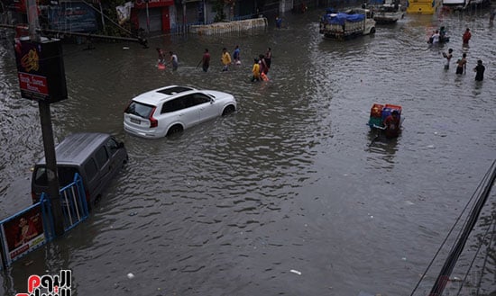 الهند غارقة فى مياه الأمطار