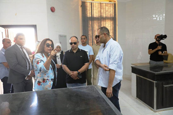 منال عوض توجه بسرعة التفعيل الكامل لمنظومة التحصيل الإلكتروني بمحمية رأس محمد