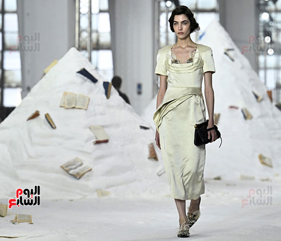 أسبوع الموضة فى ميلانو