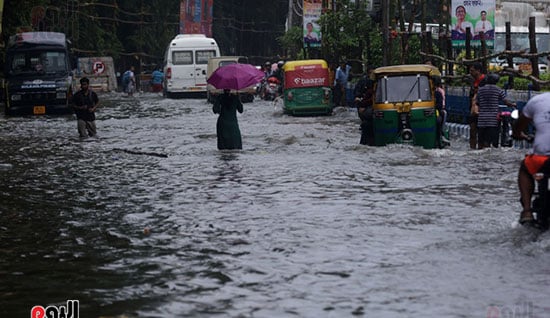 أمطار الهند