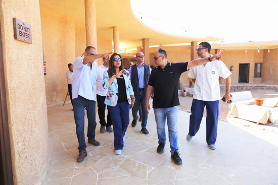 جانب من الجولة