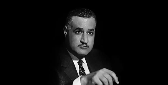 الرئيس الراحل جمال عبد الناصر