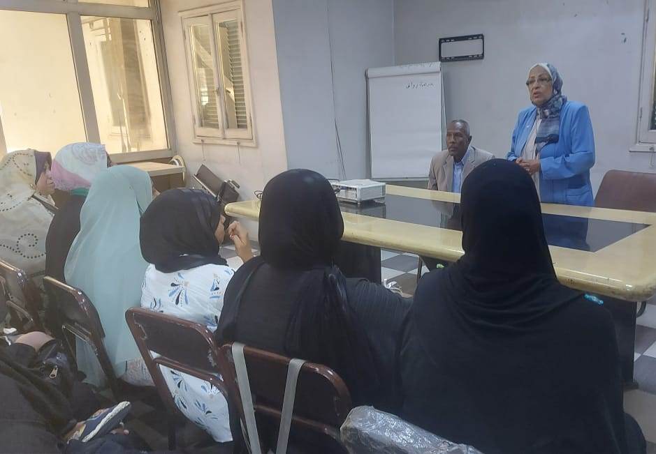 كلمة مقرر فرع المجلس القومى للمرأة