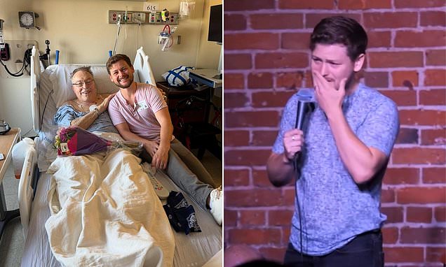 نوبة قلبية توقف عرض كوميدي