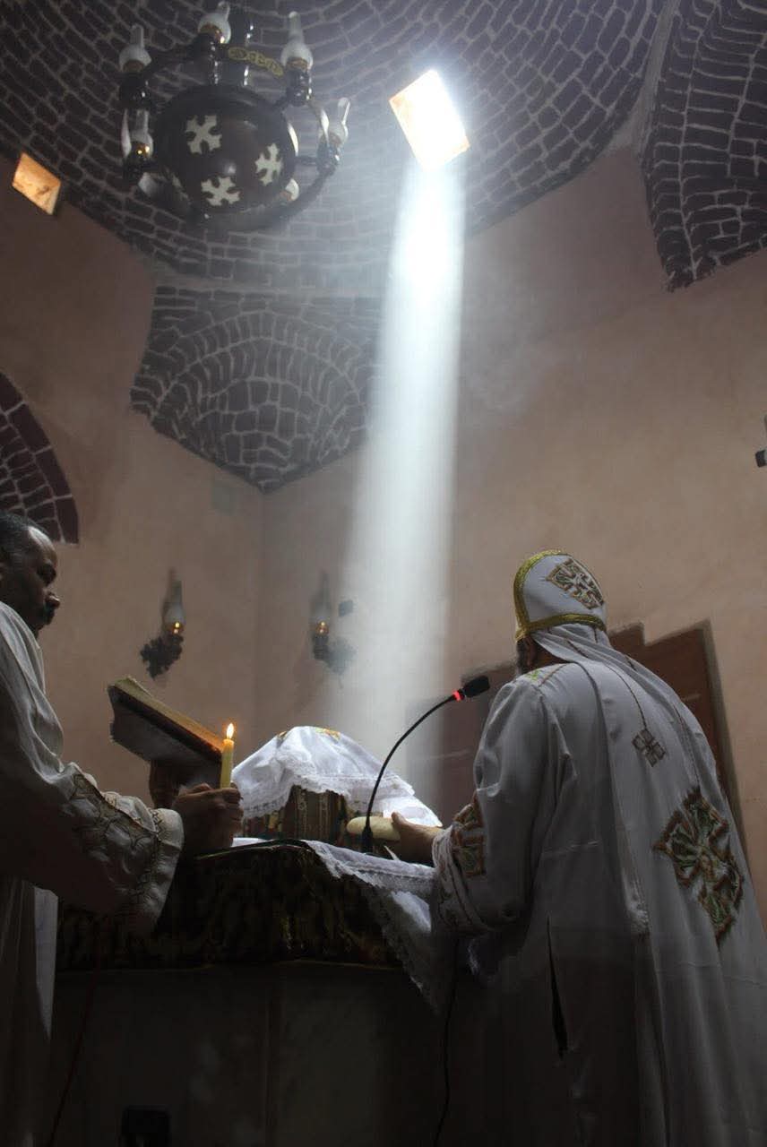 كنيسة كفر الدير بالشرقية (1)