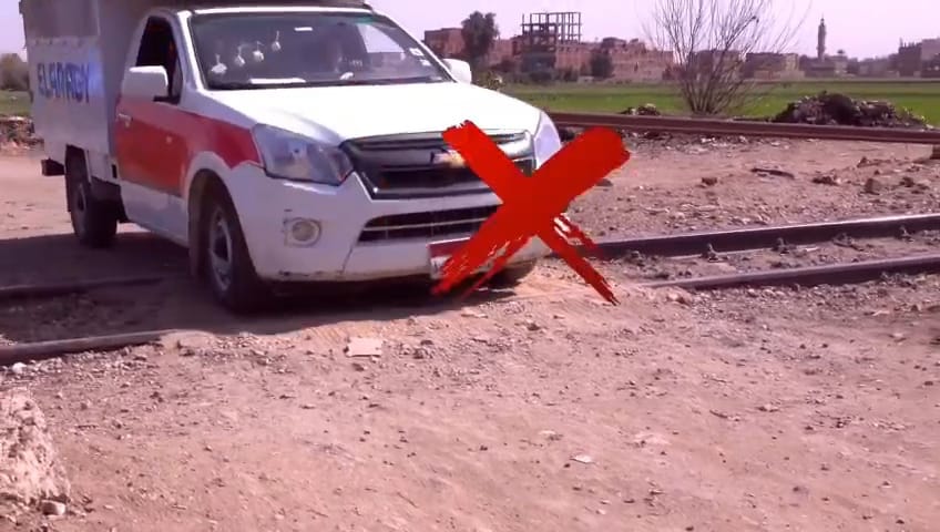 تعطيل مسير القطارات