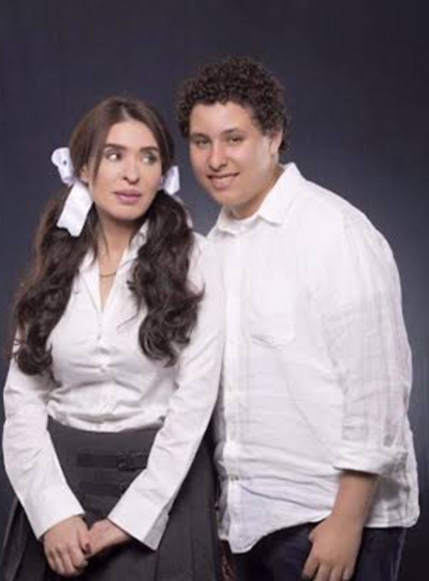 الراقصة دينا ونجلها (6)