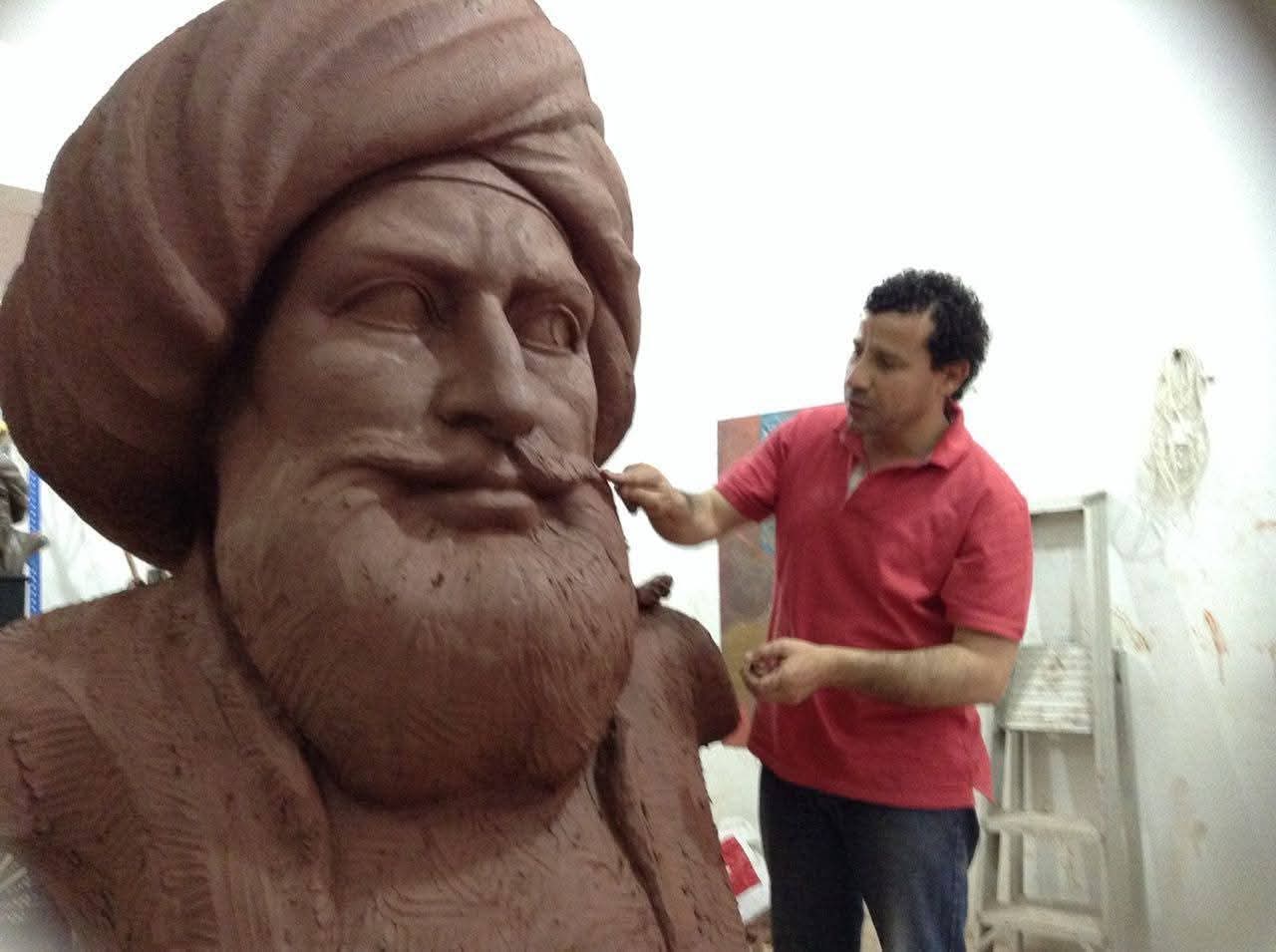 جسم التمثال جسم التمثال