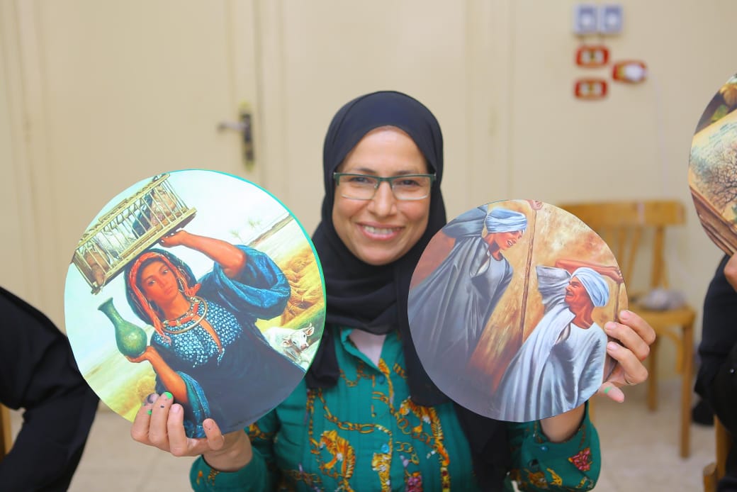 صناع الخير عضو التحالف الوطني تواصل فعاليات التشغيل التجريبي لمبادرة تمكين (4)