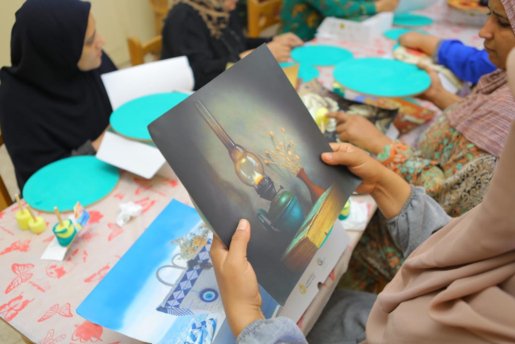 صناع الخير عضو التحالف الوطني تواصل فعاليات التشغيل التجريبي لمبادرة تمكين (2)