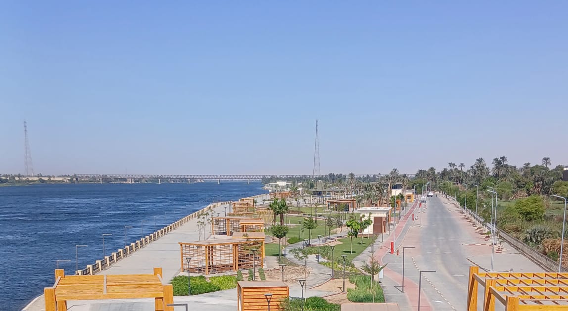 الكورنيش بقنا الكورنيش بقنا