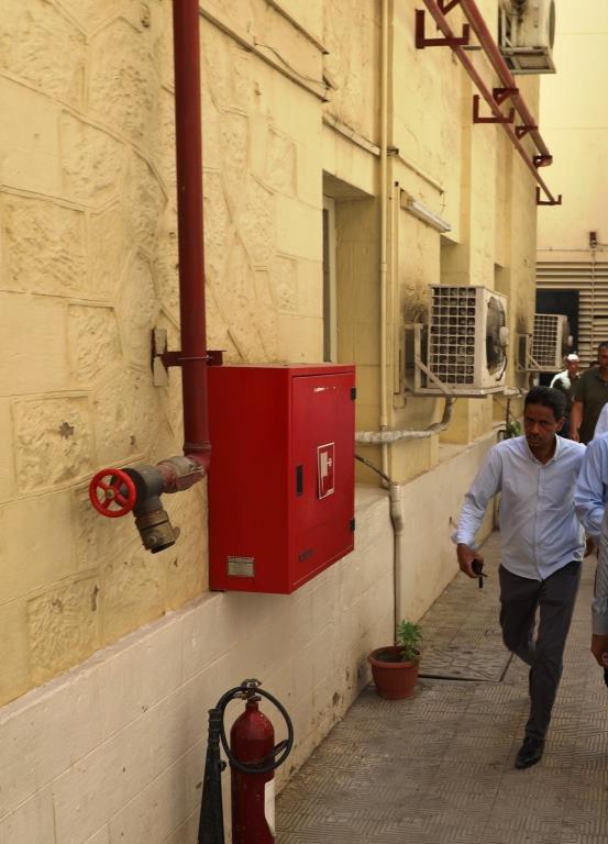 منظومة الاطفاء بالوحدات الحكومية باسوان منظومة الاطفاء بالوحدات الحكومية باسوان