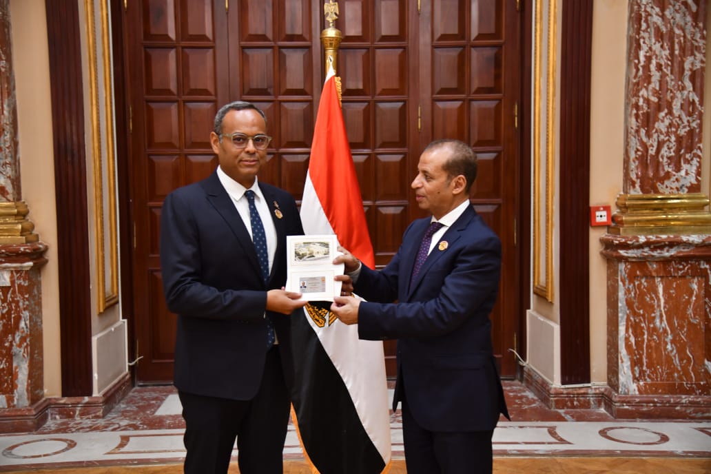 نواب التنسيقية يتسلمون بطاقات عضوية مجلس الشيوخ (17)