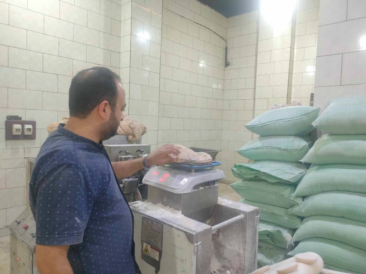 حملة على المخابز حملة على المخابز