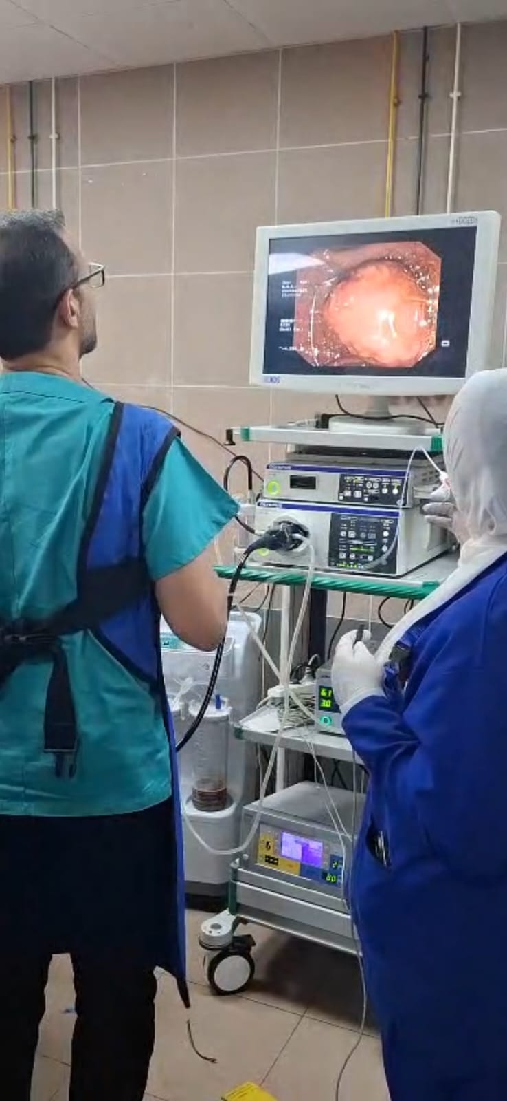 استئصال ورم بدون جراحة بالقنوات المرارية 