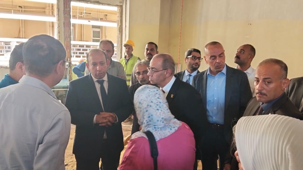 جولة دكتور حسام مراد عميد القصر العينى جولة دكتور حسام مراد عميد القصر العينى